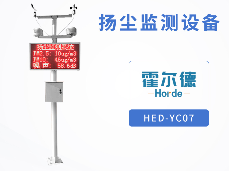 工地要配備揚塵監(jiān)測設(shè)備嗎