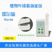 植物葉綠素測(cè)定儀，檢測(cè)氮肥是否施用過量