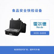 食品安全快檢設(shè)備，可檢測項(xiàng)目有哪些？
