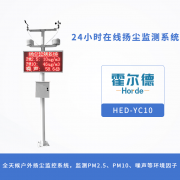 24小時(shí)在線揚(yáng)塵監(jiān)測系統(tǒng)，可監(jiān)測PM2.5含量